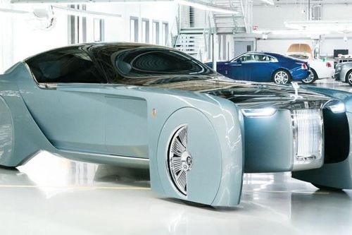 Silent Shadow sẽ là tên mẫu xe thuần điện mới của Rolls-Royce