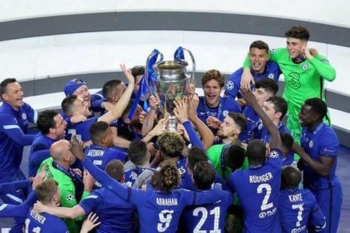Chelsea nhuộm xanh Dragao đón cúp bạc Champions League