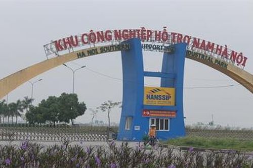 Hà Nội tháo gỡ cho Khu công nghiệp rộng 640 ha phía Nam Hà Nội