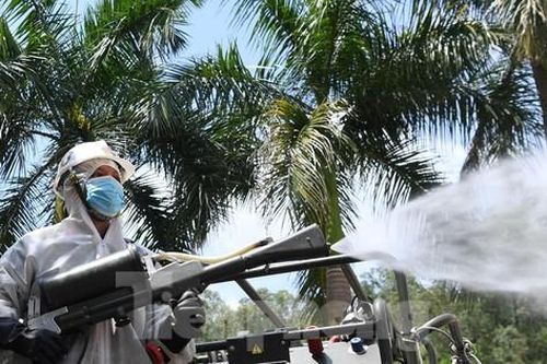 Binh chủng Hóa học đưa 15 xe đặc chủng tiêu độc, khử trùng 4 huyện ở Bắc Giang