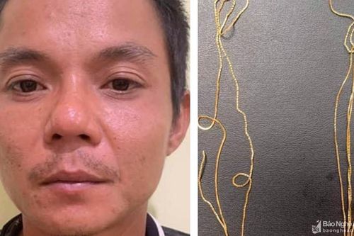 20 giờ truy bắt thành công đối tượng cướp giật dây chuyền vàng trên Quốc lộ 1A