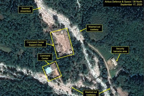 'Triều Tiên tiếp tục các hoạt động tại khu tổ hợp hạt nhân Yongbyon'