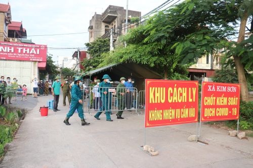 Hà Nội: Huyện Gia Lâm kết thúc cách ly y tế tại 4 thôn của xã Kim Sơn