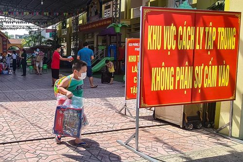 Bắc Giang: 24 bé của Trường Mầm non Lê Lợi hết cách ly, được trở về nhà