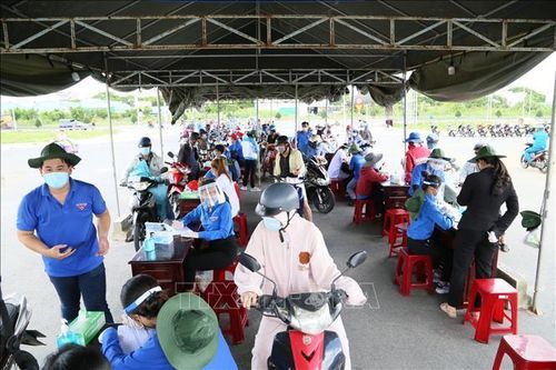 Trên 2.000 đoàn viên, thanh niên Cần Thơ tham gia trực chốt kiểm soát dịch