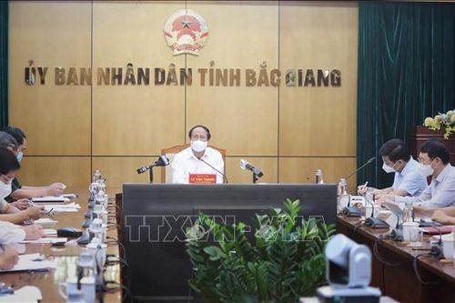Bắc Giang vừa đẩy mạnh phòng, chống dịch, vừa khôi phục sản xuất kinh doanh