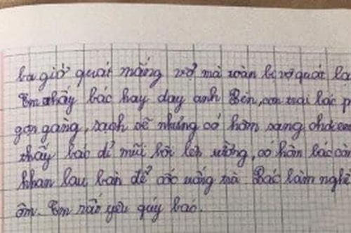 Bài văn tả bác hàng xóm 'hút thuốc lào như Tôn Ngộ Không' gây bão mạng