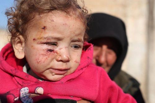 Nóng: Đẫm máu ở Syria, xả súng vào đám đông hơn 300 người thương vong