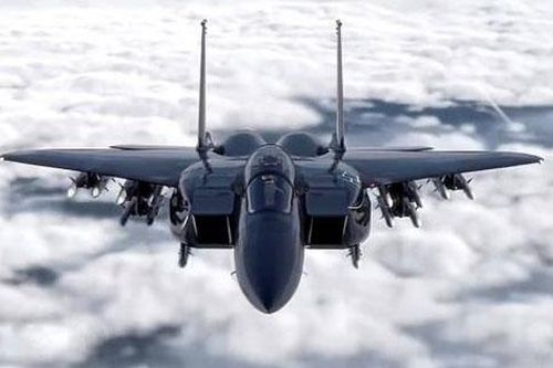 F-15EX giành chiến thắng trước đối thủ khi được điều đến Alaska