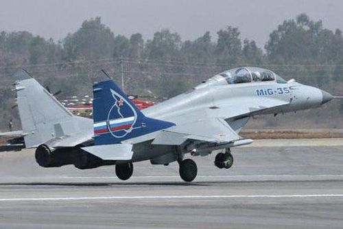 Tiêm kích MiG-35 của Nga gần như đã sẵn sàng tham chiến