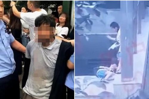 Người đàn ông bất ngờ vung dao chém 5 học sinh tiểu học, một nạn nhân tử vong