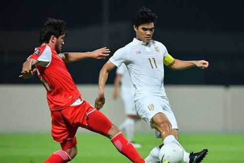 Tuyển Thái Lan không thắng trận thứ hai liên tiếp trước thềm vòng loại World Cup 2022
