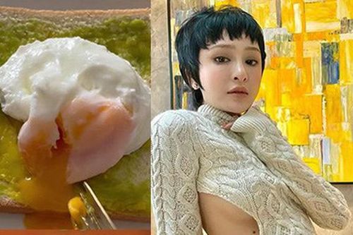 Chăm tập tại nhà thôi chưa đủ, sao Việt còn 'bày trận' chống béo, có người uống ức gà xay
