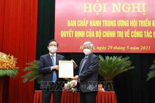 Ông Lương Quốc Đoàn là tân Chủ tịch Ban Chấp hành Trung ương Hội Nông dân Việt Nam