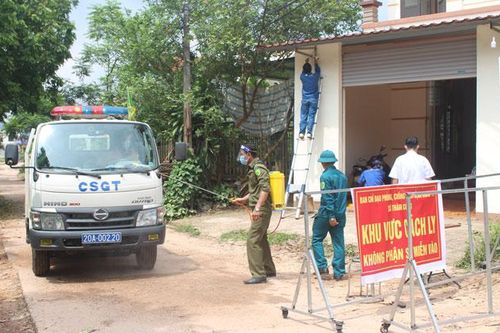 Phổ Yên tiếp tục truy vết các trường hợp liên quan đến bệnh nhân số 5999