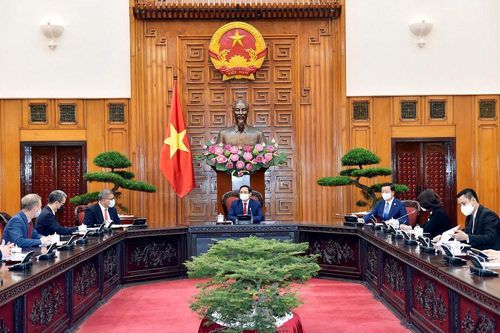 Vương quốc Anh và Việt Nam tăng cường hợp tác ứng phó với biến đổi khí hậu, trước thềm Hội nghị COP26