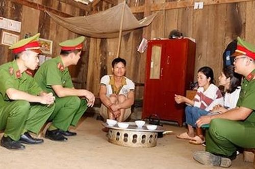 Dấu ấn Công an xã trong công tác chuyển hóa địa bàn ở Lai Châu