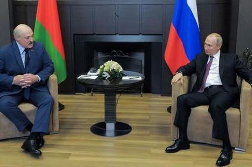Nga cấp khoản vay 'khủng' cho Belarus giữa sức ép của Phương Tây