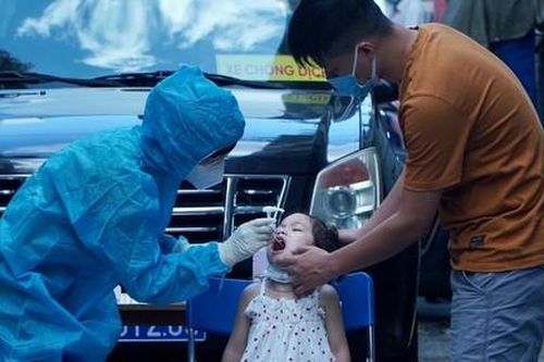 Một F2 liên quan Hội thánh dương tính, xét nghiệm người đi bầu cử cùng khung giờ