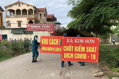 Hà Nội kết thúc cách ly y tế tại 4 thôn của xã Kim Sơn, huyện Gia Lâm