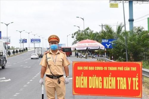 Cần Thơ thiết lập 5 chốt kiểm soát dịch