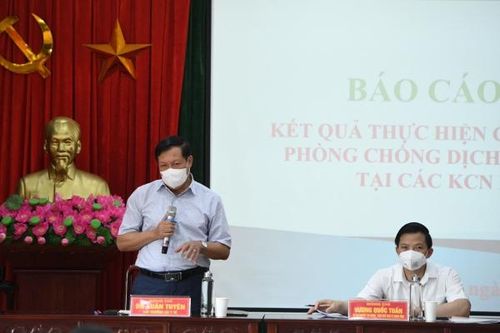 Bắc Ninh cần cảnh giác với nguy cơ dịch bùng phát trong các khu công nghiệp