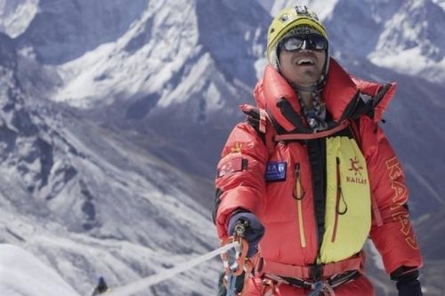 Người khiếm thị đầu tiên tại châu Á chinh phục đỉnh Everest