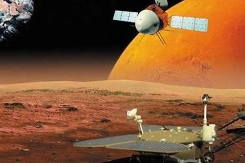 Xin chào Sao Hỏa và một cuộc đua tay đôi