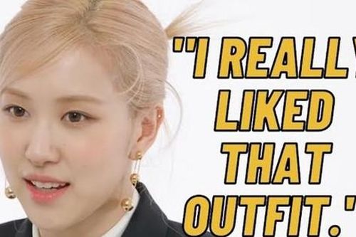 Rosé BLACKPINK tiết lộ trang phục biểu diễn yêu thích nhất, không có Saint Laurent?