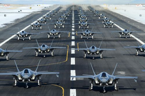 Mỹ quan ngại UAE để Trung Quốc tiếp cận tiêm kích F-35