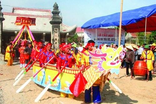 Lễ hội cầu ngư Nhượng Bạn được công nhận di sản văn hóa phi vật thể quốc gia