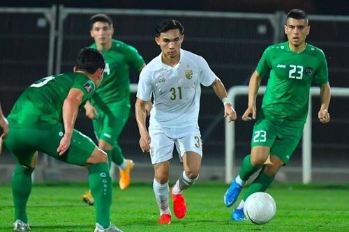 Tuyển Thái Lan thất bại 1-4 trước Uzbekistan