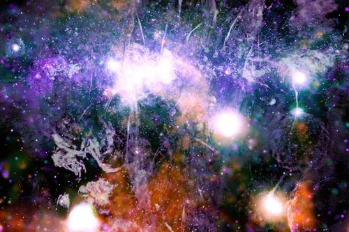 NASA công bố hình ảnh trái tim của Dải Ngân hà