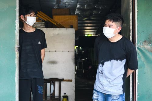Đường phố Bắc Ninh vắng tanh