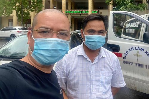 Giấu vợ con từ Nghệ An ra Bắc Giang xin hỗ trợ chống dịch