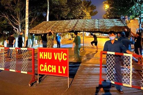 Bình Dương phong tỏa một số tuyến đường liên quan các ca mắc Covid-19