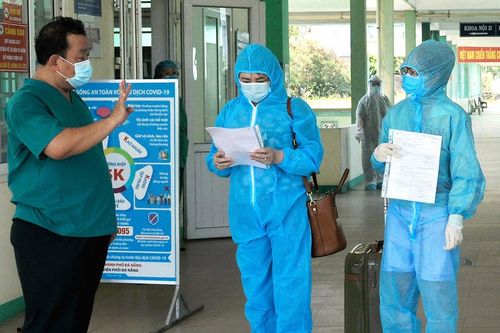Giám đốc Sở Tư pháp Đà Nẵng mắc Covid-19 xuất viện