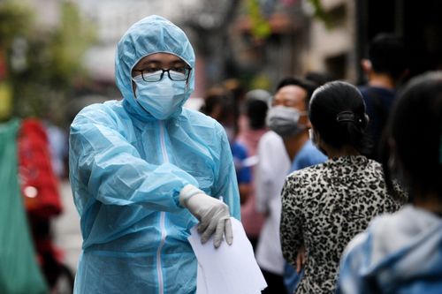 TP.HCM phong tỏa một con hẻm ở đường Điện Biên Phủ