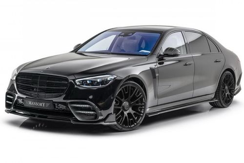 Mercedes-Benz S-Class mạnh 500 mã lực với gói độ của Mansory