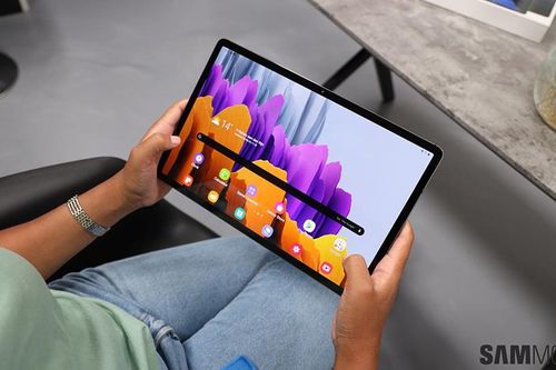 Lộ chi tiết cấu hình Galaxy Tab S8