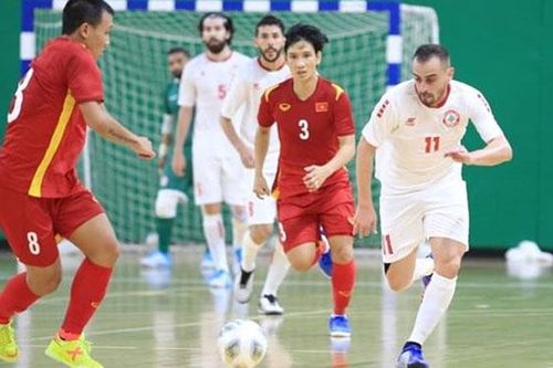 Đối thủ của tuyển futsal Việt Nam lộ diện ngày 1/6