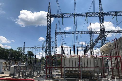 Đóng điện dự án nâng công suất TBA 220 kV Sơn Hà