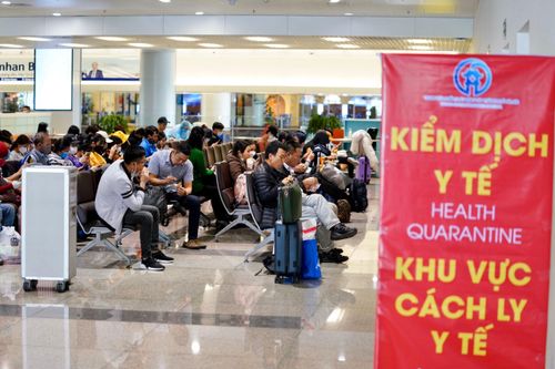 Dừng các chuyến bay quốc tế đến sân bay Nội Bài
