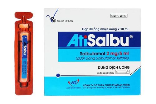 Thu hồi 1 loại thuốc trị hen, co thắt phế quản