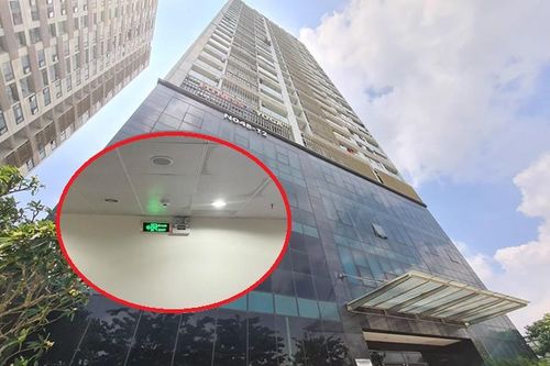 Cư dân Lanmak Tower bất an với chuông báo cháy kêu quá nhỏ