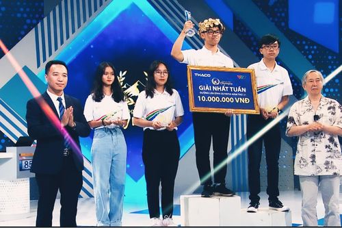 Nam sinh Hải Dương xuất sắc dẫn đầu cả 4 vòng thi Olympia