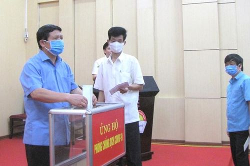 Phú Thọ: Ngành Giáo dục phát động ủng hộ công tác phòng, chống dịch
