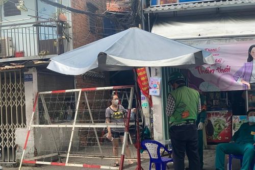TP.HCM: Phong tỏa con hẻm ở quận 1 do liên quan đến Covid-19
