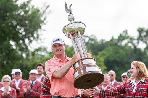 Tay golf Jason Kokrak vô địch giải Charles Schwab Challenge 2021
