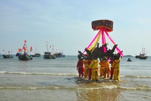 Lễ hội Cầu Ngư ở Hà Tĩnh được công nhận là di sản văn hóa phi vật thể quốc gia